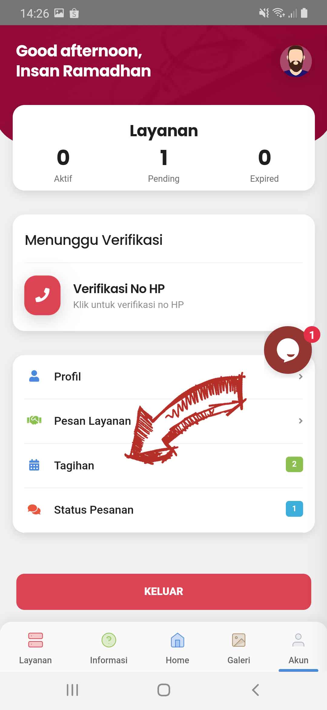 Cek Status Cv Merlin Layanan Virtual Office, Pembuatan